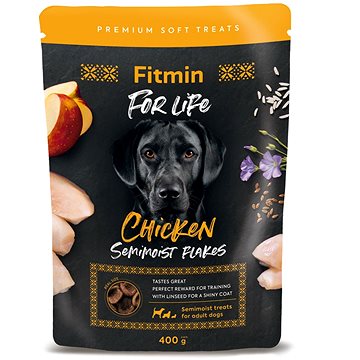 Fitmin For Life Pamlsky kuřecí lupínky 400 g (8595237033997)