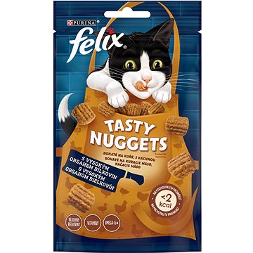 Felix tasty nuggets kuře a kachna 8 × 50 g (8445290505620)