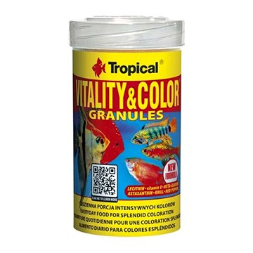 Tropical vitality&color granules 1000ml/550g krmivo s vyfarbujúcim a vitalizujícím účinkem (6960246)