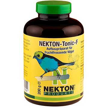 NEKTON Tonic F - krmivo s vitamíny pro plodožravé ptáky 200g (733309255054)