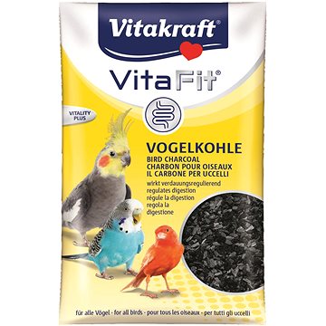 Vitakraft Vita Fit uhlí pro ptáky 10 g (4008239111128)