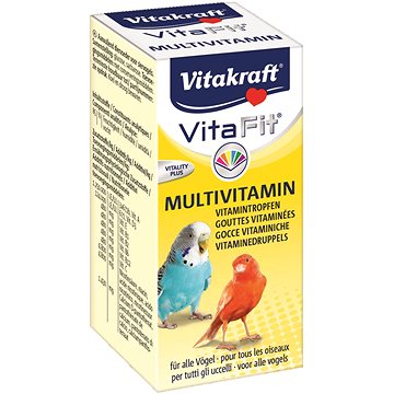 Vitakraft Vita Fit Multivitamin kapky 10 ml (4008239213525)