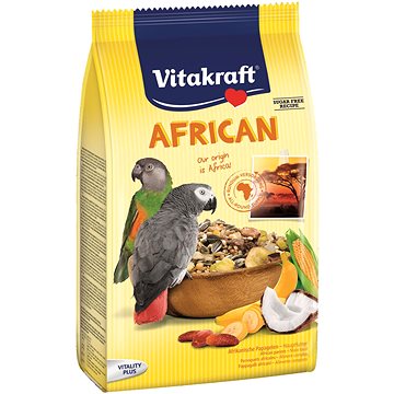 Vitakraft African africký papoušek 750 g (4008239216403)