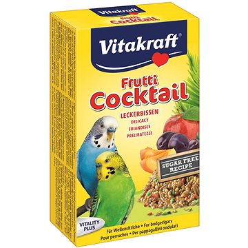 Vitakraft Frutti Cocktail andulka 200 g (4008239218780)
