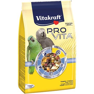Vitakraft Pro Vita velký papoušek 750 g (4008239337429)