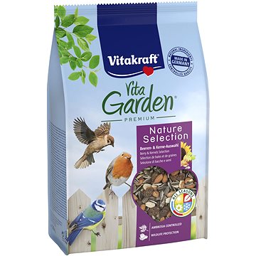 Vitakraft Vita Garden výběr bobulí a semen 500 g (4008239591470)
