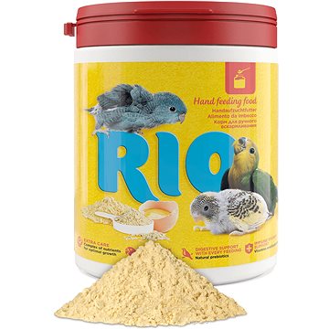 Rio dokrmovací směs pro velké papoušky 400 g (4602533000128)