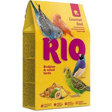 RIO gurmánské krmivo pro andulky a drobné exoty 250g (4602533786480)
