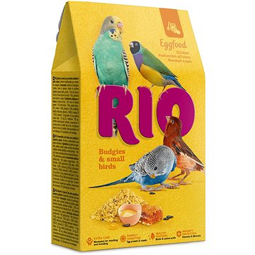 RIO vaječná směs pro andulky a malé ptáky 250g (4602533786466)