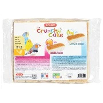 Zolux Crunchy cake honey fruits sušenky pták 12 ks 150 g (3336021370592)