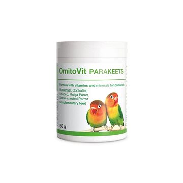 OrnitoVit Parakeets vitamíny pro dlouhoocasé papoušky 70g (5902232648010)
