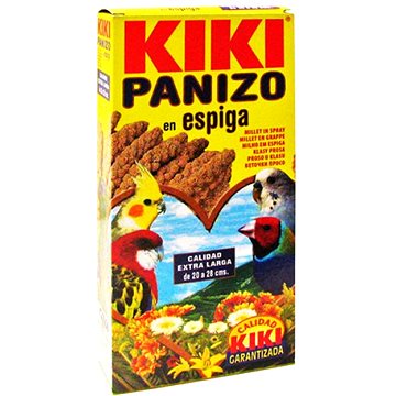 Kiki Panizo senegalské proso extra velké 100 g (8420717001275)