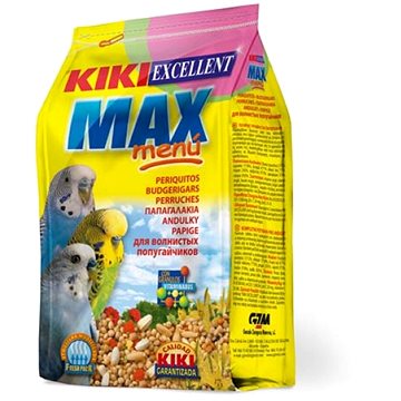 Kiki max menu budgerigar andulky 1 kg (8420717305182)