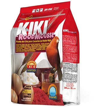 Kiki roodmouse red pro kanáry 300 g (8420717004085)