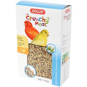 Zolux crunchy meal křupavé krmivo pro kanárky 800 g (3336021371506)