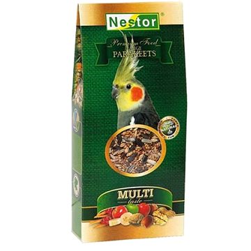 Nestor premium prémiové krmivo pro střední papoušky 500 ml / 290 g (5901636000578)