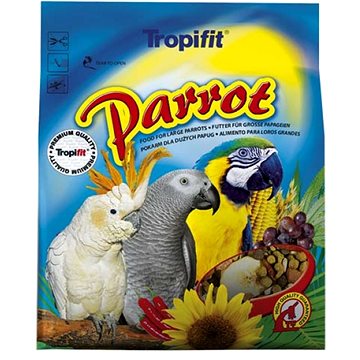 Tropifit parrot krmivo pro velké papoušky 1 kg (5900469523636)