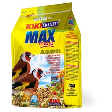 Kiki max menu goldfinches pro drobné exoty 500 g (8420717305045)