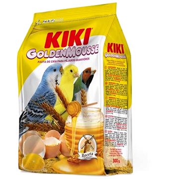 Kiki goldenmousse vaječné krmivo 300 g (8420717004139)