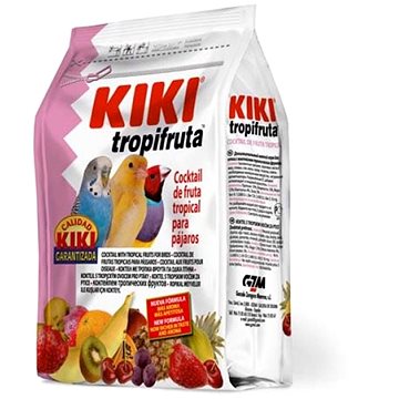 Kiki tropifruta ovocná směs pro drobné exoty 150 g (8420717004351)