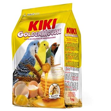Kiki goldenmousse vaječné krmivo 1 kg (8420717004122)