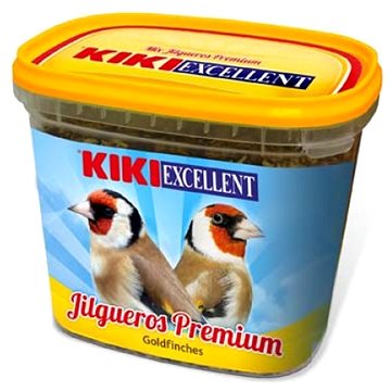 Kiki excellent mix jilgueros premium pro drobné exoty 300 g (8420717308015)