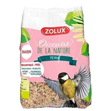 Zolux premium mix 2 směs semen + rozinky pro venkovní ptáky 2,5 kg (3336021710138)