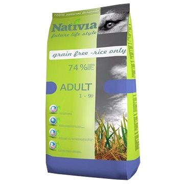 Nativia Adult mini - Duck & Rice 15 kg (8595045402541)
