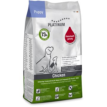 Platinum natural puppy chicken kuřecí pro štěňata 5 kg (4260208740023)