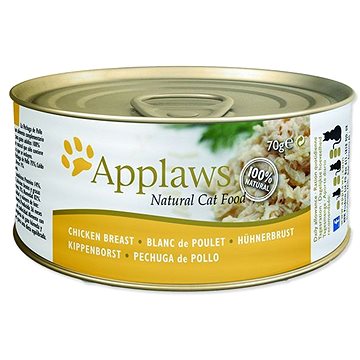 Applaws konzerva Cat kuřecí prsa 70 g (5060122490016)