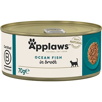 Applaws konzerva Cat mořské ryby 70 g (5060122490047)