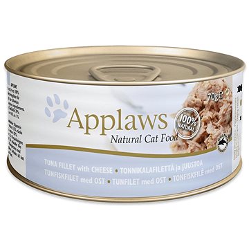 Applaws konzerva Cat tuňák a sýr 70 g (5060122492119)