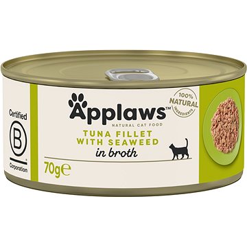 Applaws konzerva Cat tuňák a mořské řasy 70 g (5060122490405)