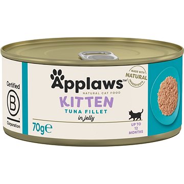 Applaws konzerva Kitten jemný tuňák pro koťata 70 g (5060333435240)