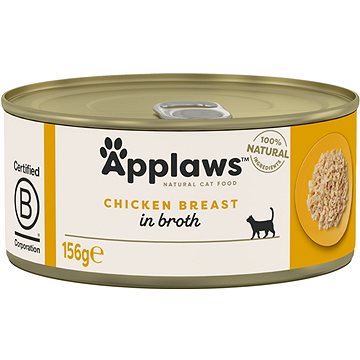 Applaws konzerva Cat kuřecí prsa 156 g (5060122490177)