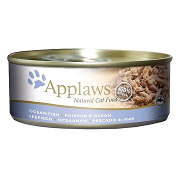 Applaws konzerva Cat mořské ryby 156 g (5060122490207)