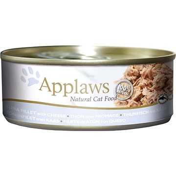 Applaws konzerva Cat tuňák a sýr 156 g (5060122490221)