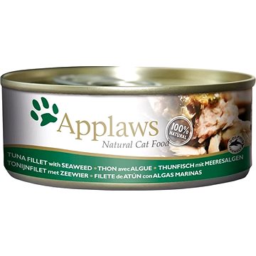 Applaws konzerva Cat tuňák a mořské řasy 156 g (5060122490436)