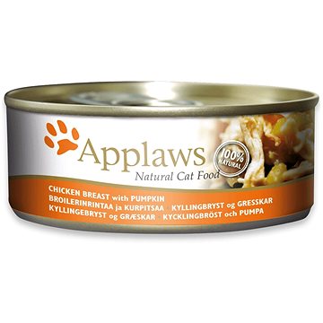 Applaws konzerva Cat kuřecí prsa a dýně 156 g (5060122492249)
