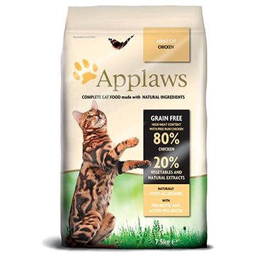 Applaws granule Cat Adult kuře 7,5 kg (5060122491372)