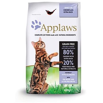 Applaws granule Cat Adult kuře s kachnou 400 g (5060333435790)