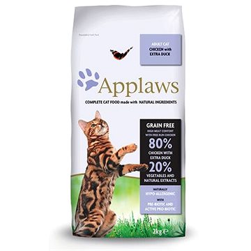 Applaws granule Cat Adult kuře s kachnou 2 kg (5060333435646)