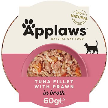 Applaws miska Cat Pot tuňák a krevety 60 g (5060122496001)
