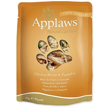 Applaws kapsička Cat kuřecí prsa a dýně 70 g (5060122491952)