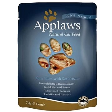 Applaws kapsička Cat tuňák a pražma 70 g (5060122491938)