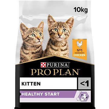 Pro Plan cat kitten healthy start kuře 10 kg (7613036505307)