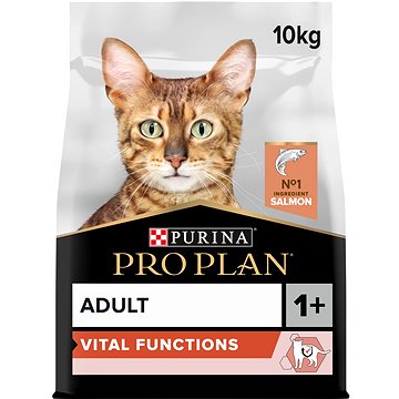 Pro Plan cat adult losos 10 kg (7613036508315)