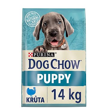 Dog Chow puppy velká plemena krůta 14 kg (7613034487919)