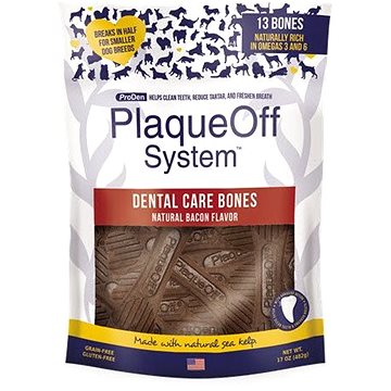 ProDen PlaqueOff Dental Bones slaninové 482g (7350055513462)
