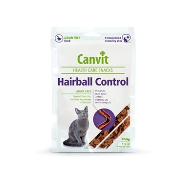 Canvit Snacks CAT Hairball Control 100 g (8595602514083)